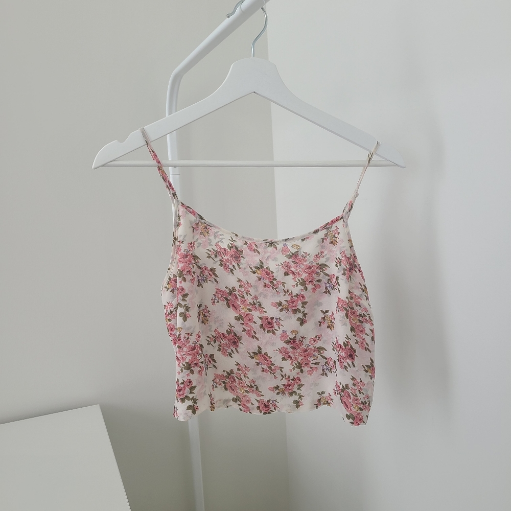 Floral Crop Top